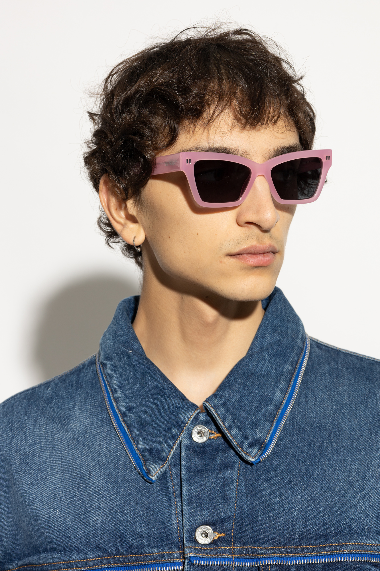 Pink Sunglasses Cincinnati Off - White - Ve4405 Havana